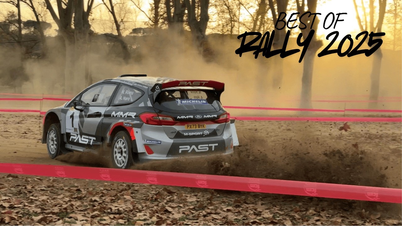 BEST of RALLY 2025 | Xielgas03