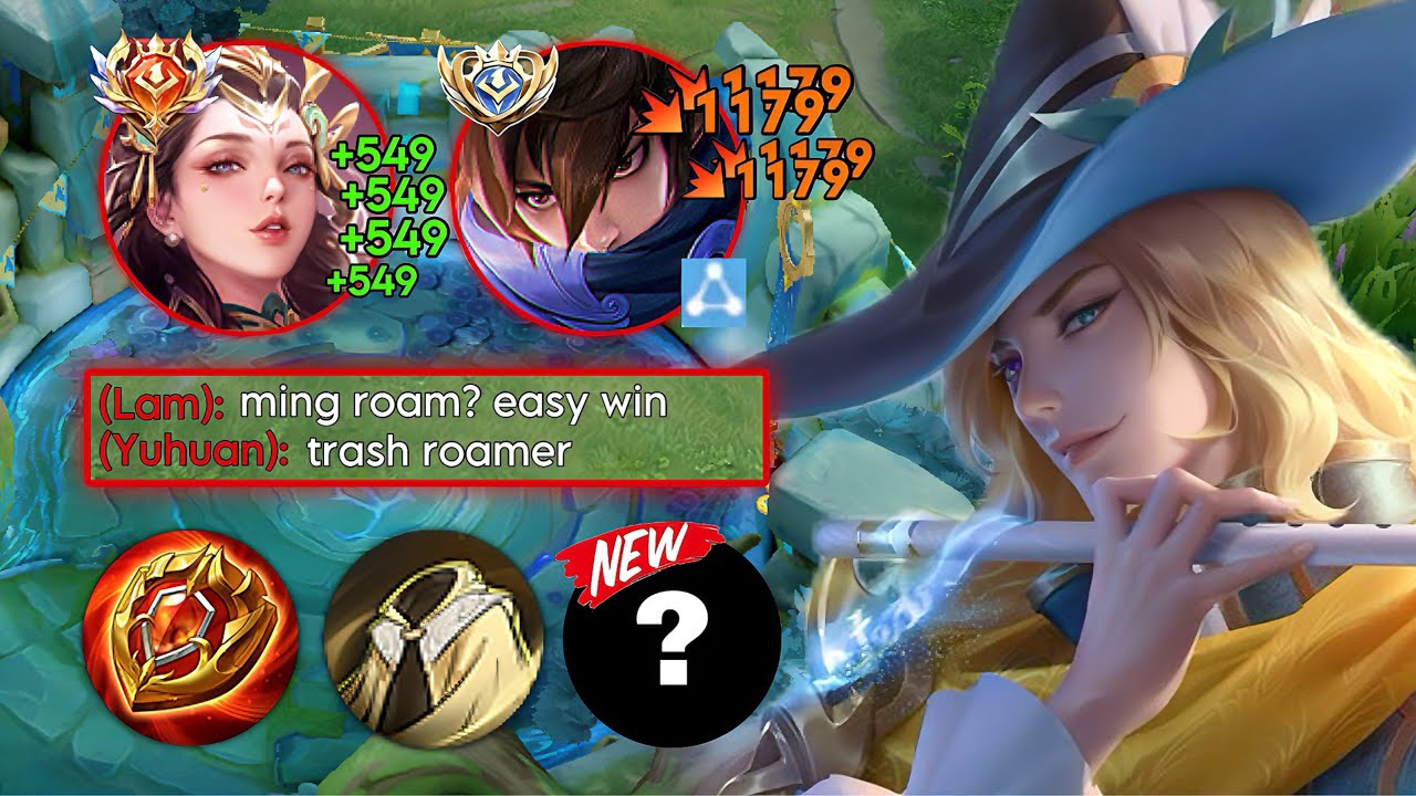 THIS IS HOW I WIN AGAINST BUFF META HEROES USING MING IN RANK GAME | BEST BUILD AND ROTATION | HOK