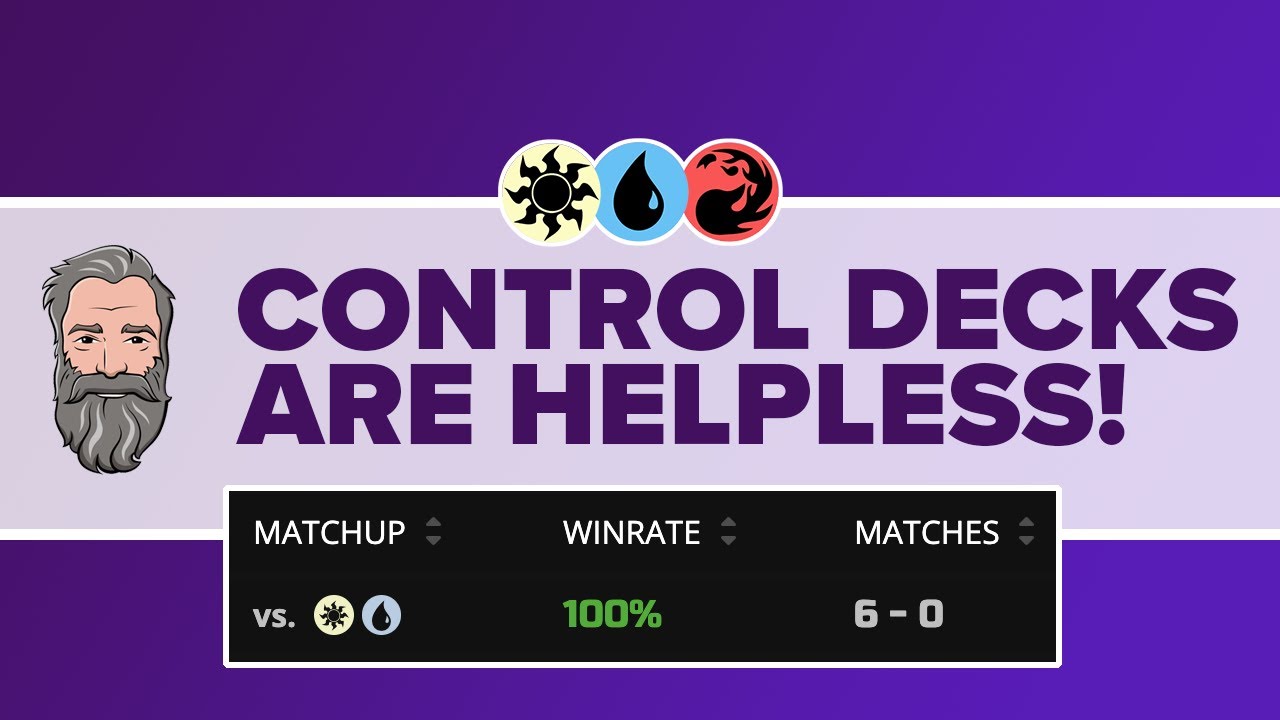I’m loving Jeskai Control! 83% Mythic Win Rate, 100% against UW Control | MTG Arena Standard MKM