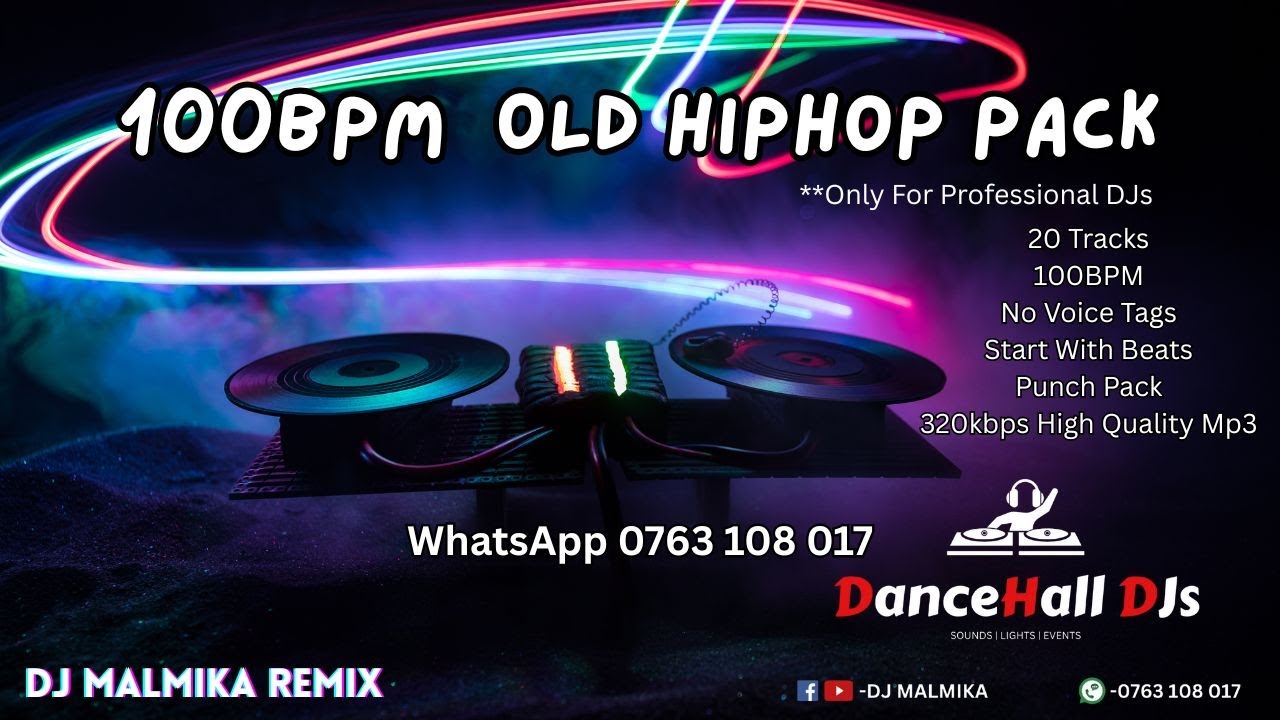 100BPM Old HipHop Pack (sale)