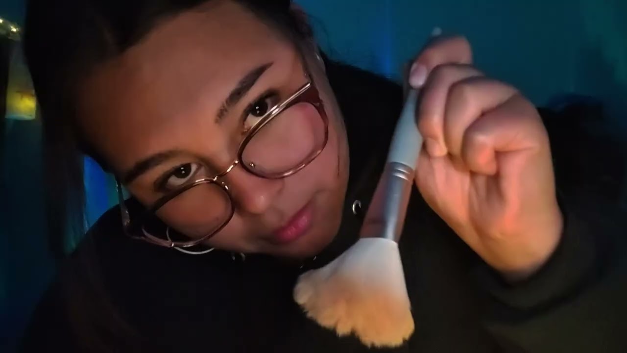 Asmr muy relajante con triggers, mi primer Asmr💗