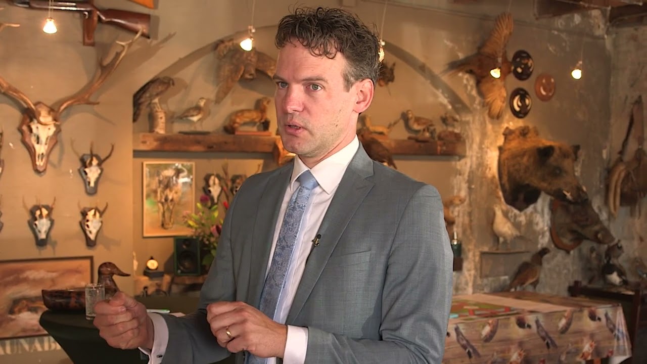 Jelle Beemsterboer Brede Bijeenkomst NOJG