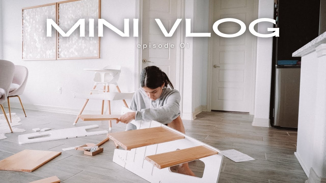 Vlog 01 | Ikea and park