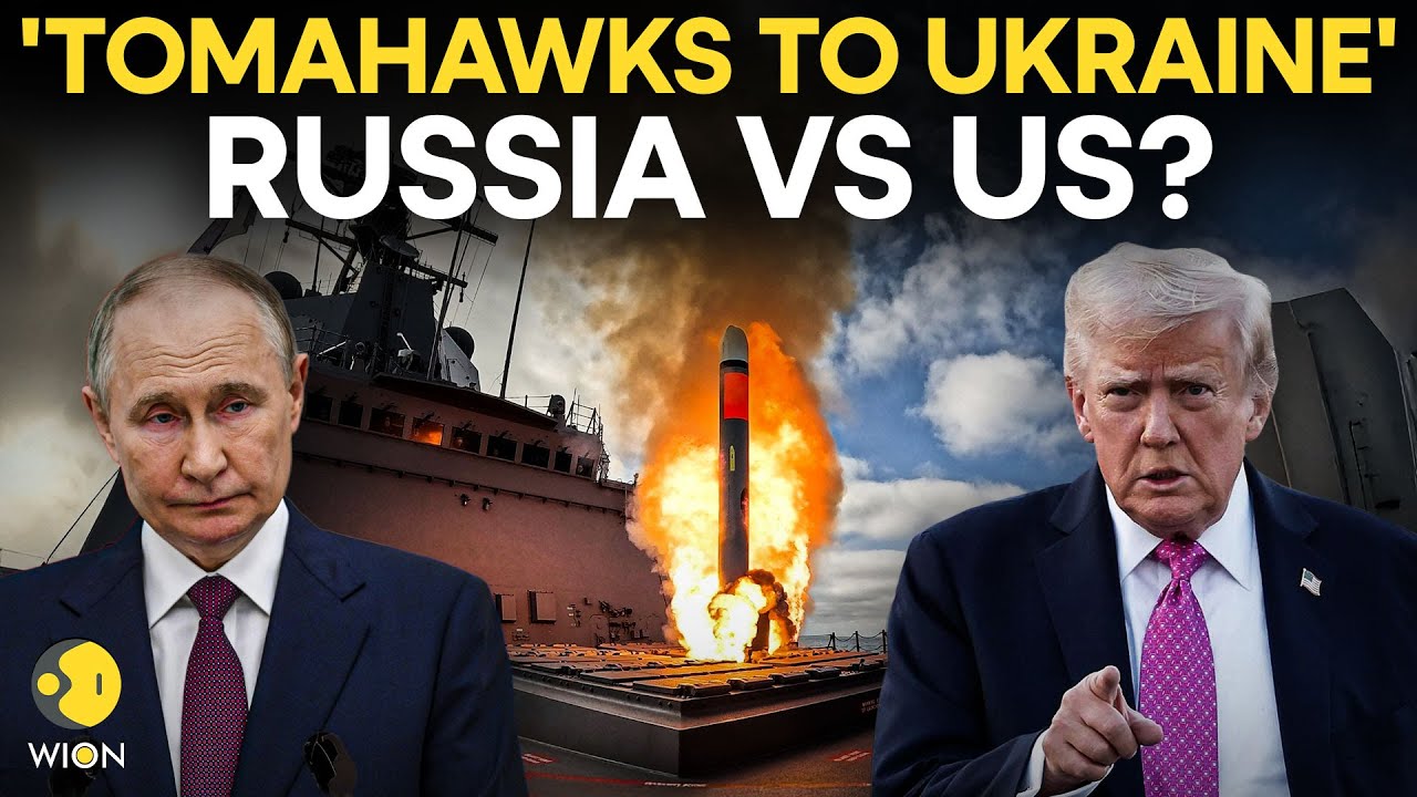 Russia WARNS US Over Tomahawks! Putin Says Escalation Inevitable if Missiles Sent to Ukraine | LIVE