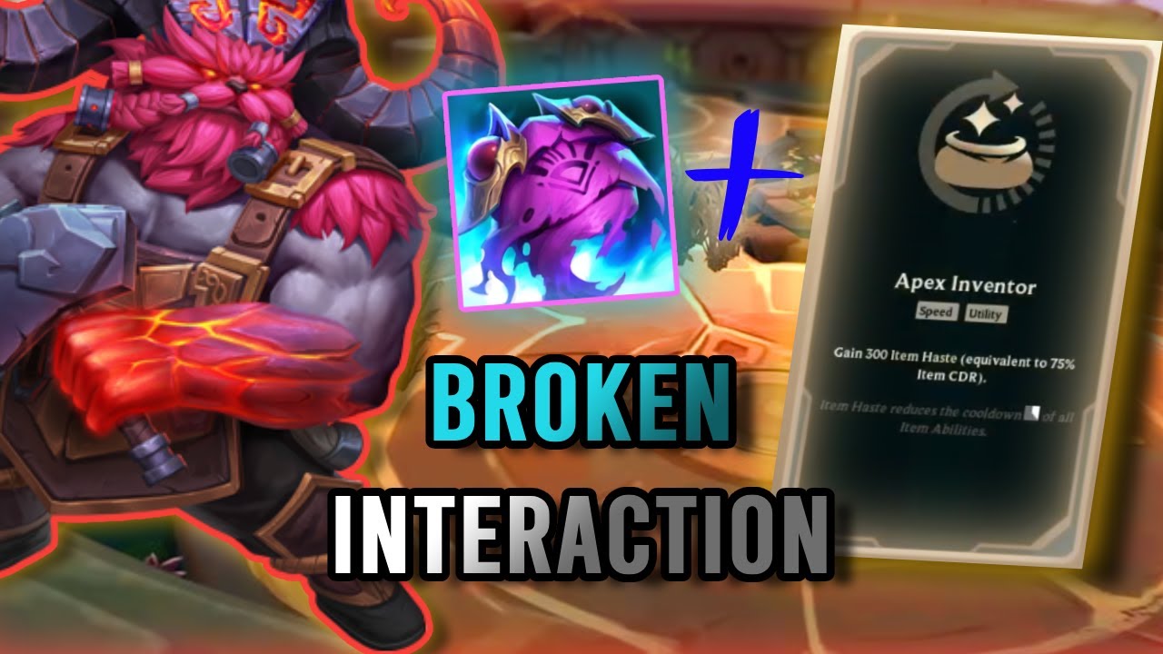 This AUGMENT ITEM Combo Breaks ANY TANK!!! I League Arena Gameplay