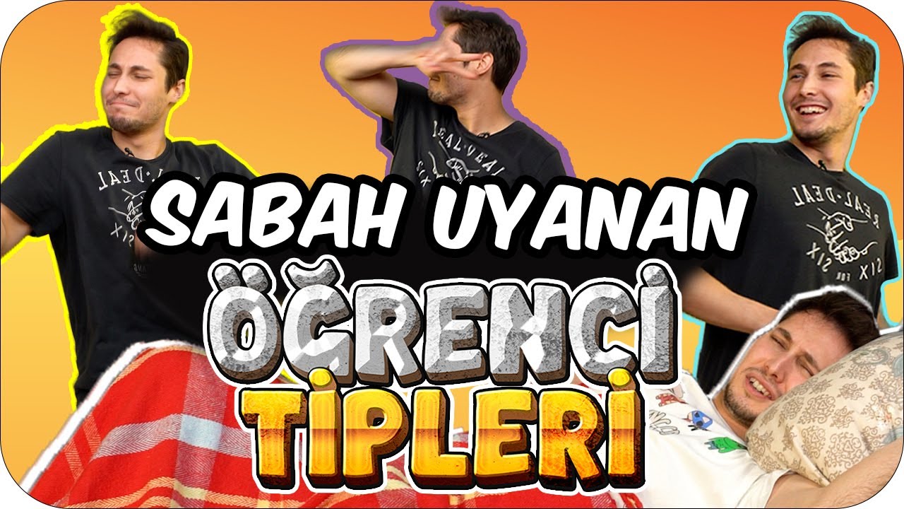 SABAH UYANAN ÖĞRENCİ TİPLERİ 😴