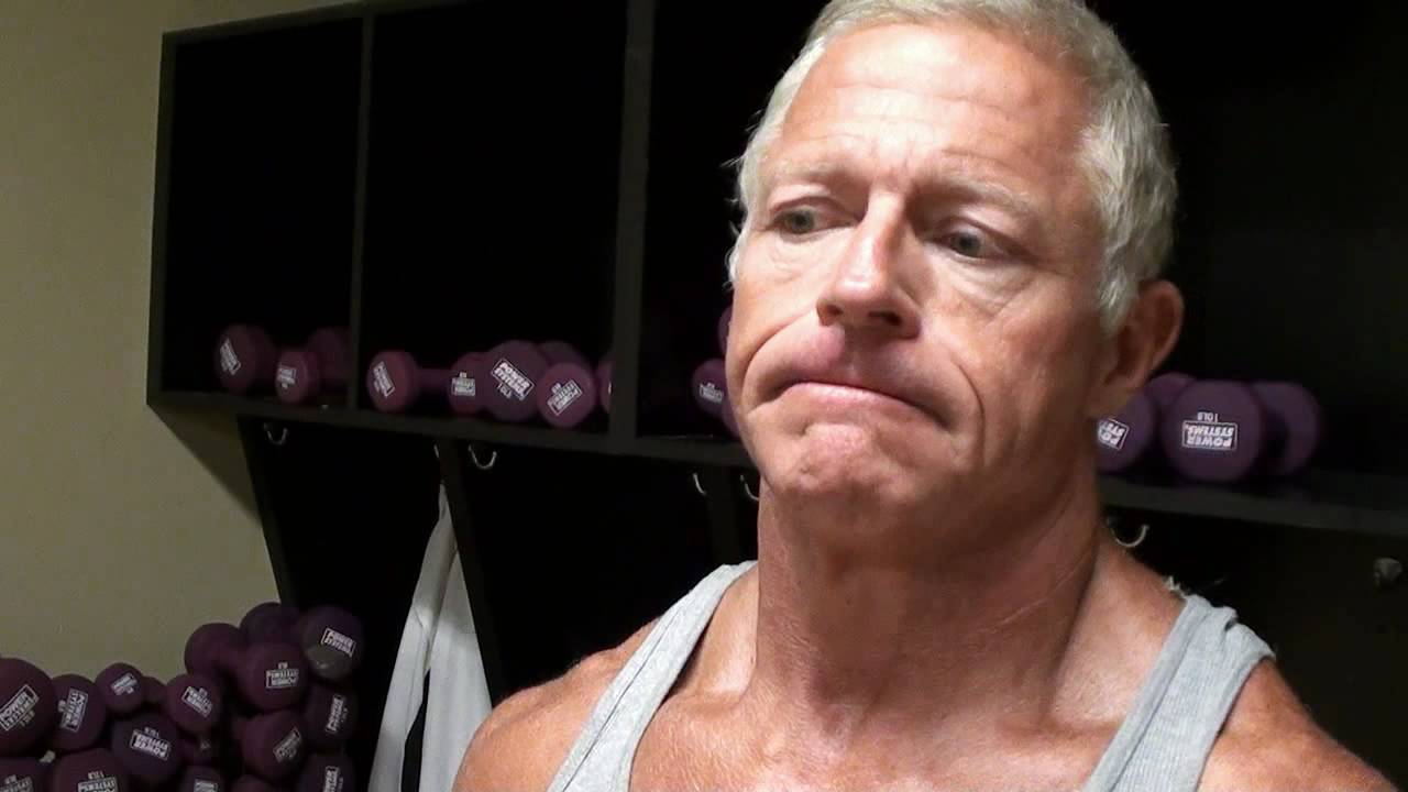 WAYNE RAKETT: MASTERS: BODYBUILDER.  RHS PROFILES