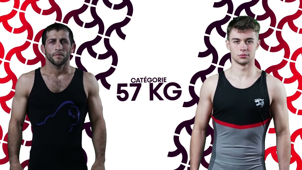57 kg - Givi DAVIDOVI VS Théo BRILLON