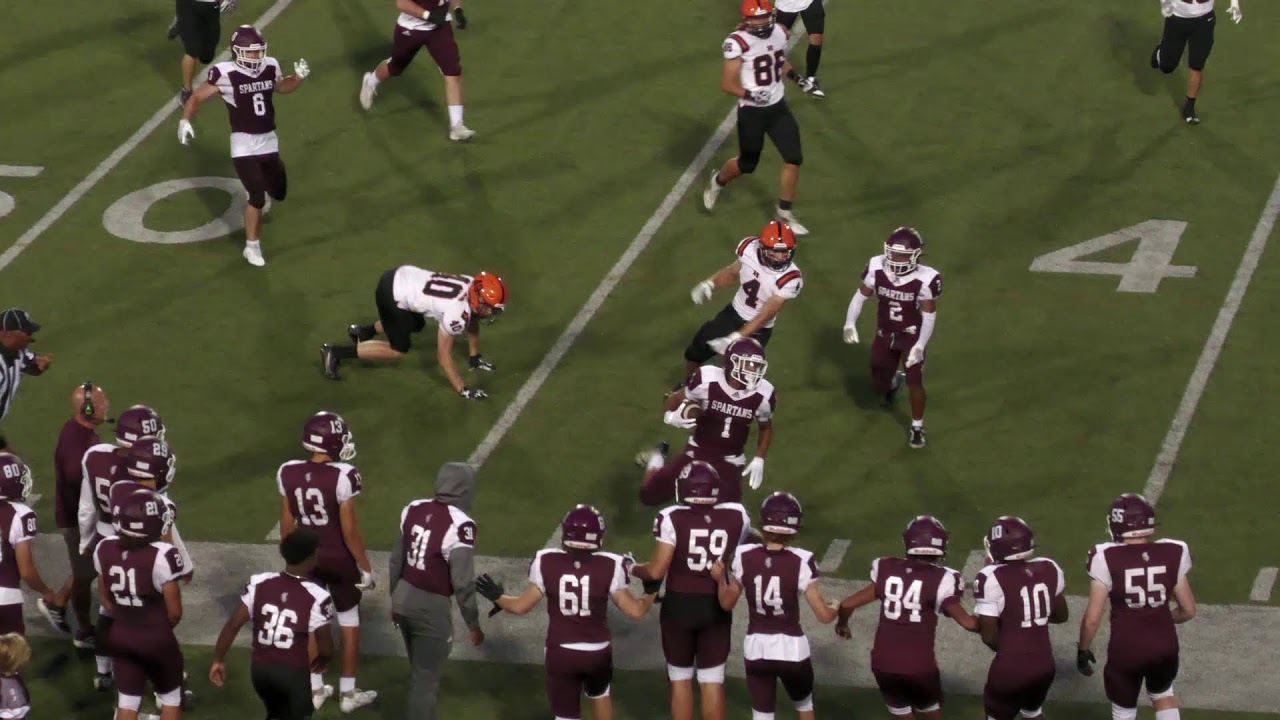 Football - Boardman Spartans vs. Howland Tigers (9/8/2023)