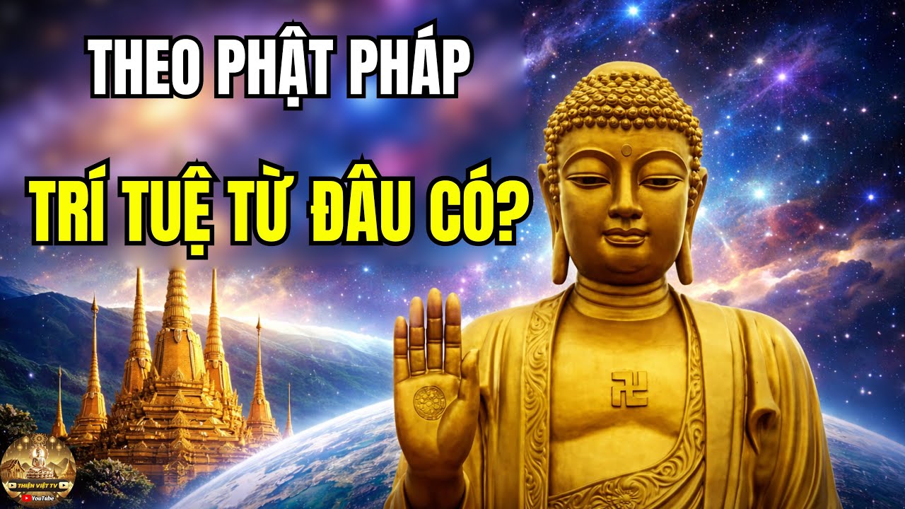 TRÍ TUỆ LÀ GÌ THEO PHẬT PHÁP? Nó Từ Đâu Mà Ra?