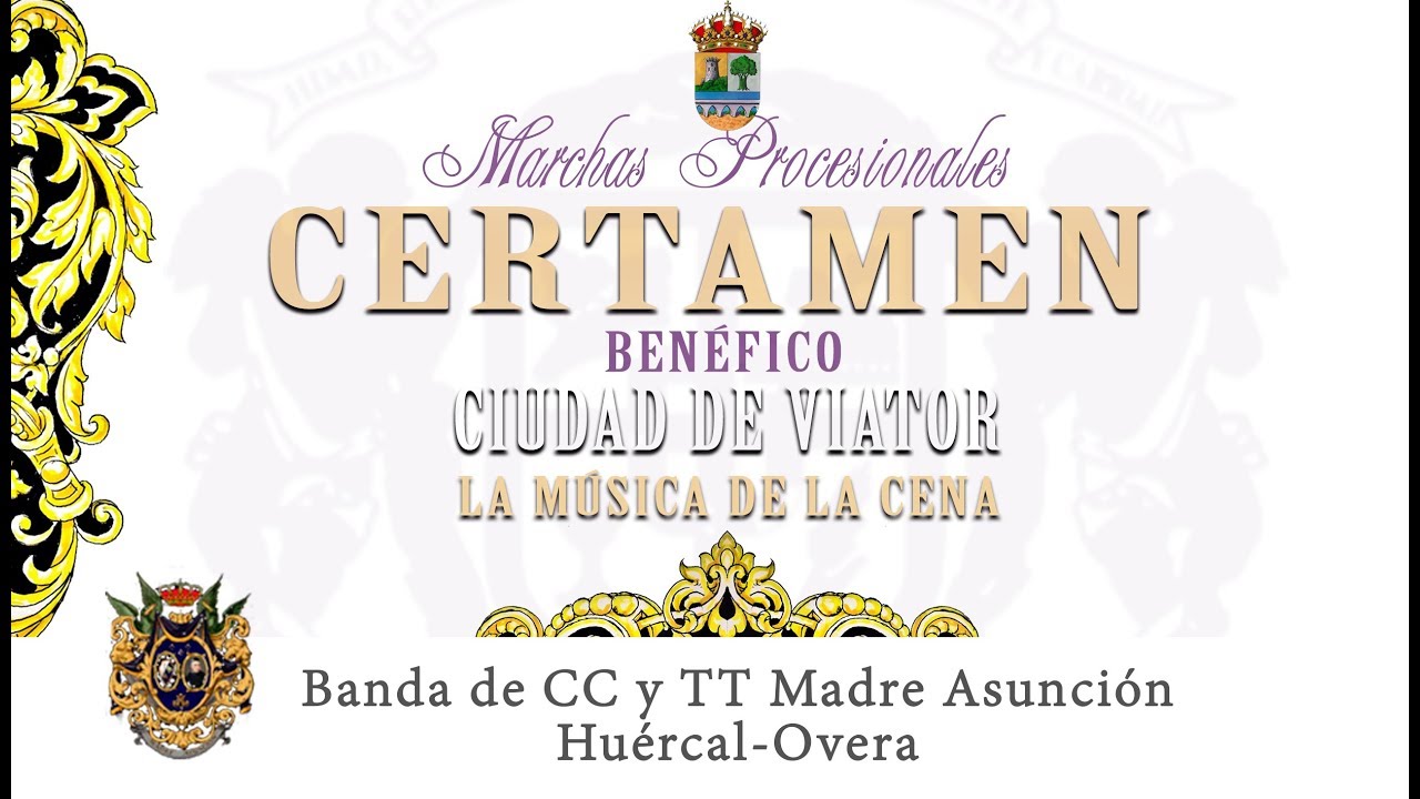 BCT Madre Asunción de Huércal-Overa | Certamen 'Ciudad de Viator - La Música de la Cena' | 21-1-2018