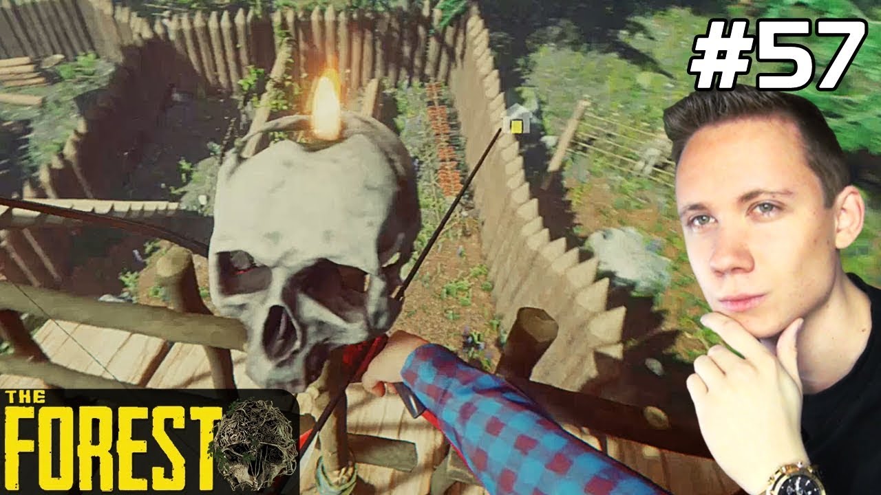 The Forest PL Gameplay [#57] Pawełek Testuje PUŁAPKI /z Paweł