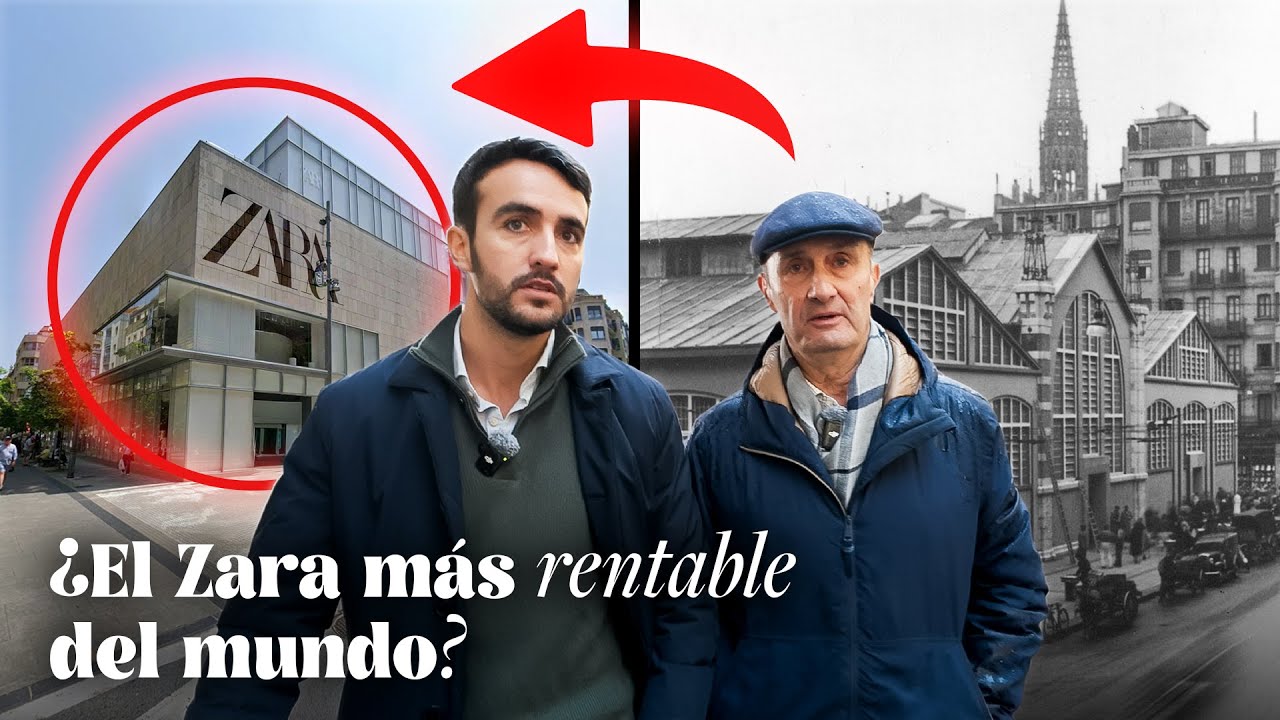 Por qué esta tienda de Zara es de las que más vende por metro cuadrado del mundo