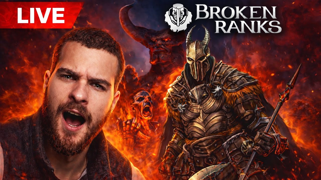 BROKEN RANKS &ndash; NO SIEMA! ZBIERAMY NA DAR! LOSOWANIE NA PLATYNĘ! #brokenranks
