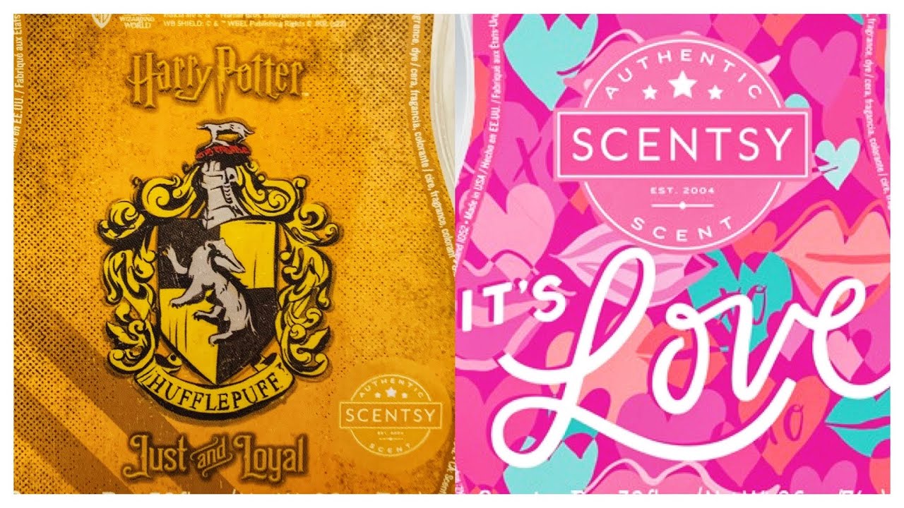 Tester Tuesday Hufflepuff and It’s Love (Scentsy Reviews)  # 146