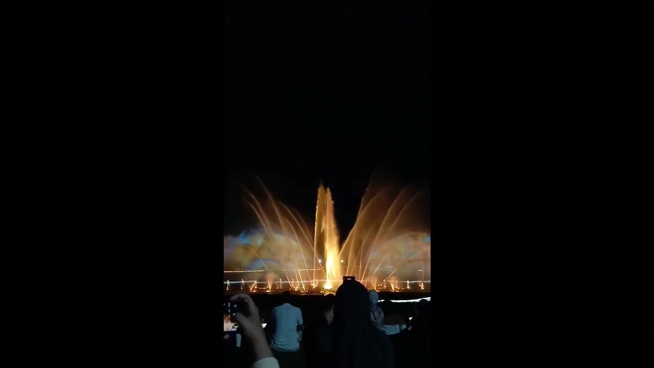 Disneylandnya Indonesia, air mancur tirta cerita di TMII part2 ( 03 januari 2026)