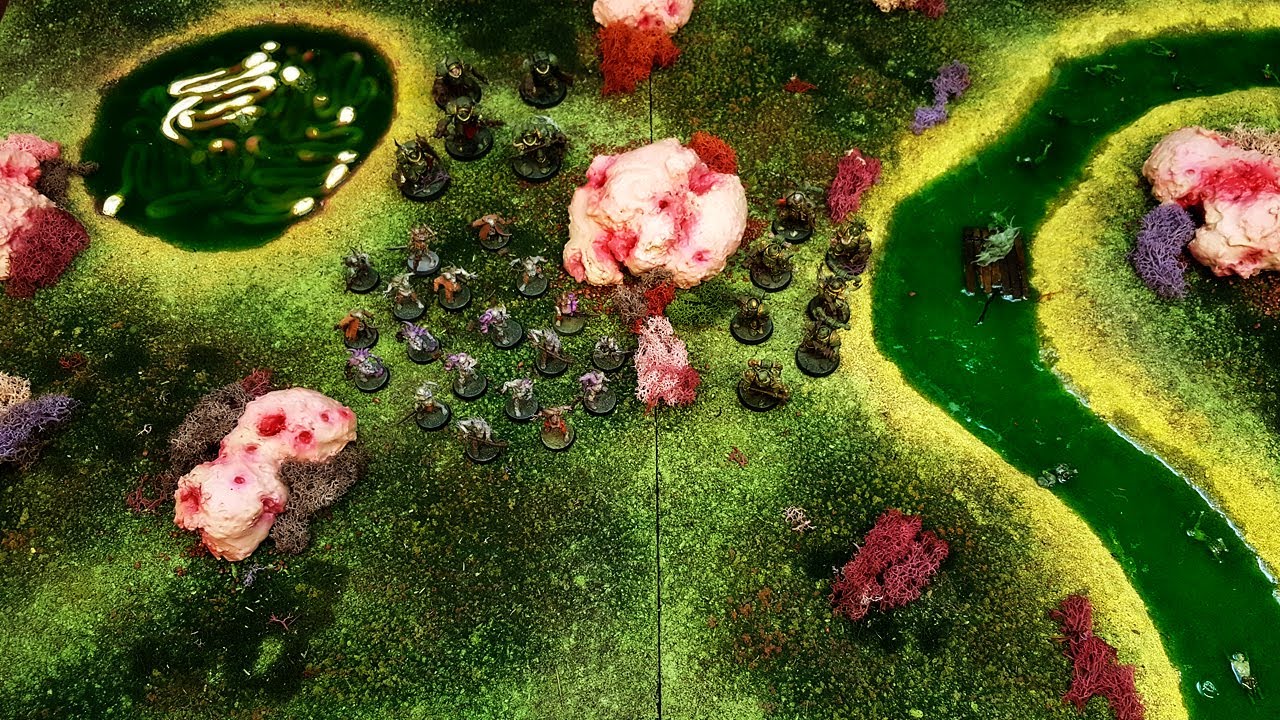 How to Build a Garden of Nurgle Board for Warhammer 40k and Age of Sigmar