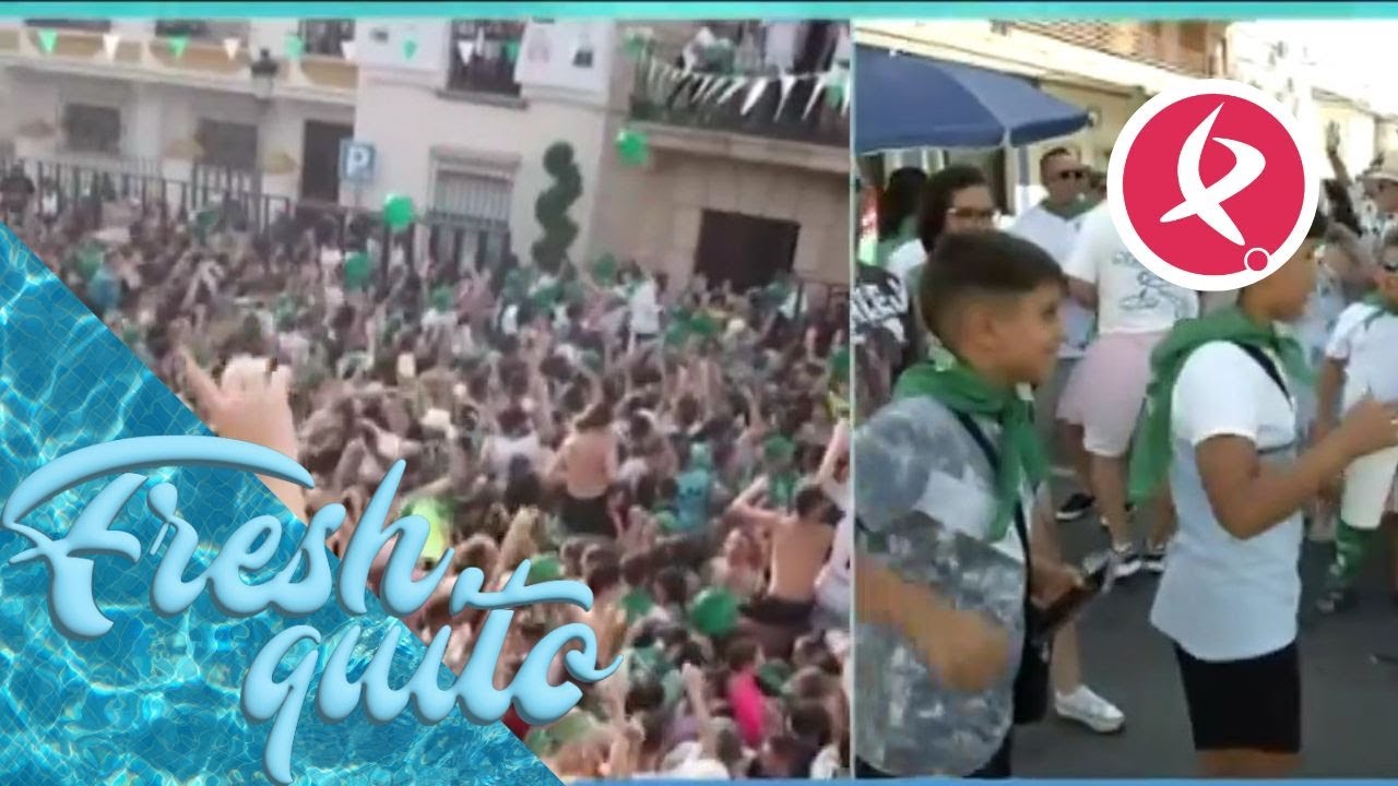 Moraleja se tiñe de verde | Dos de Tarde