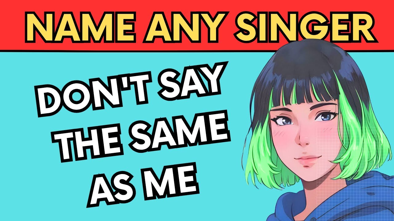Avoid Saying The Same Thing As Me | Mega challenge 🤫