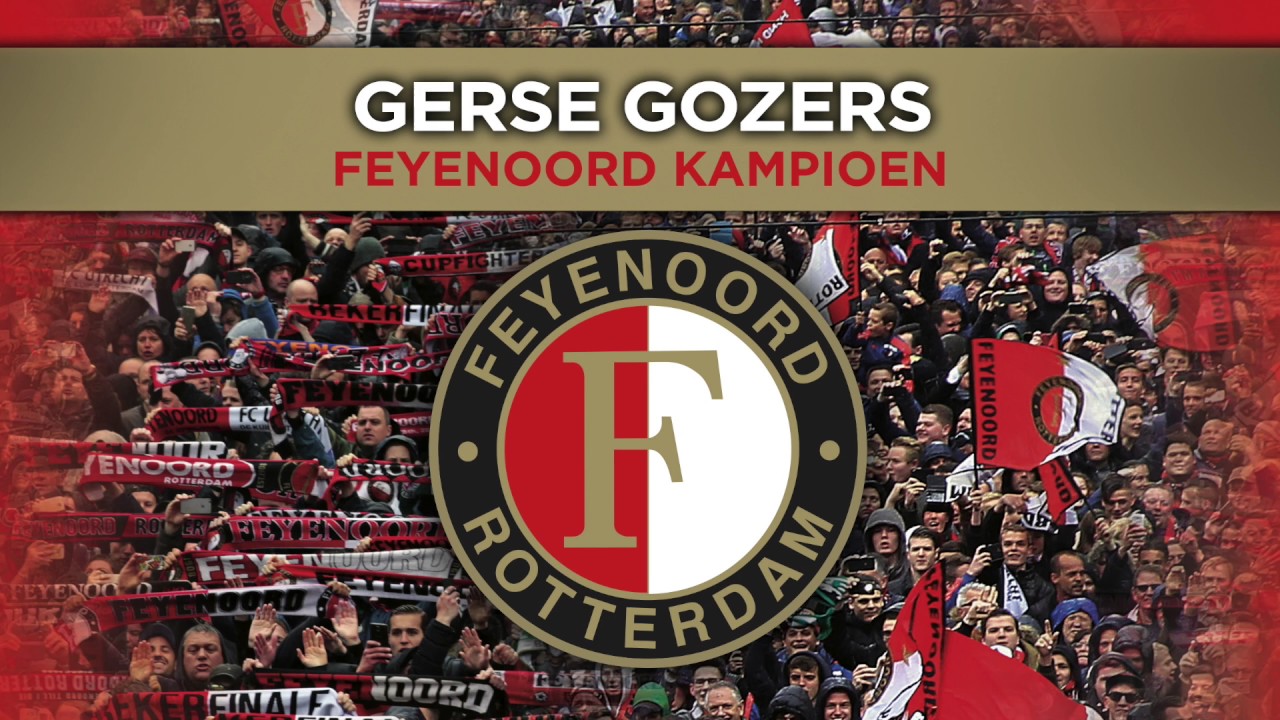 Gerse Gozers - Feyenoord Kampioen (Official Audio Video)