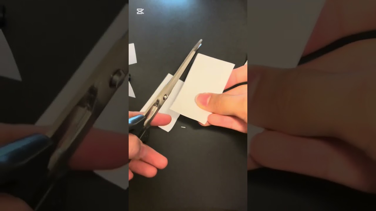 Paper Cutting ASMR | Soft Scissor Sounds 