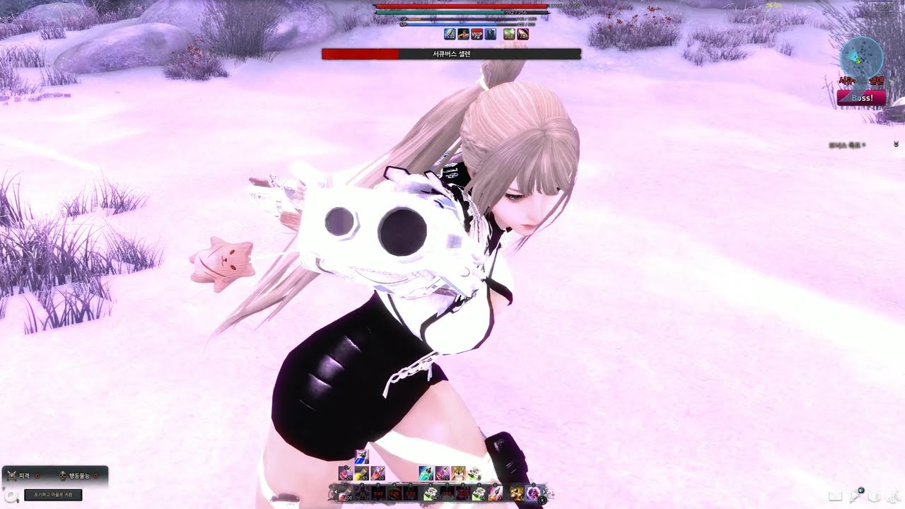 [Vindictus] Eira Selren No Hit 