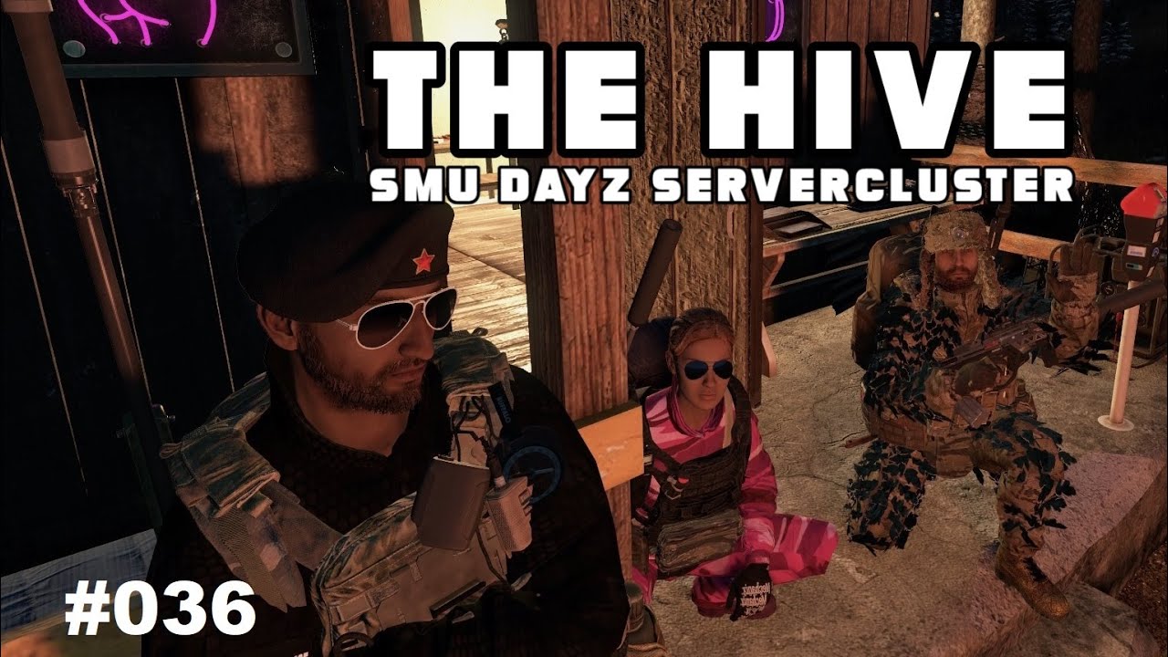 Schlafmützen DayZ The Hive #036 - Zurück in Livonia