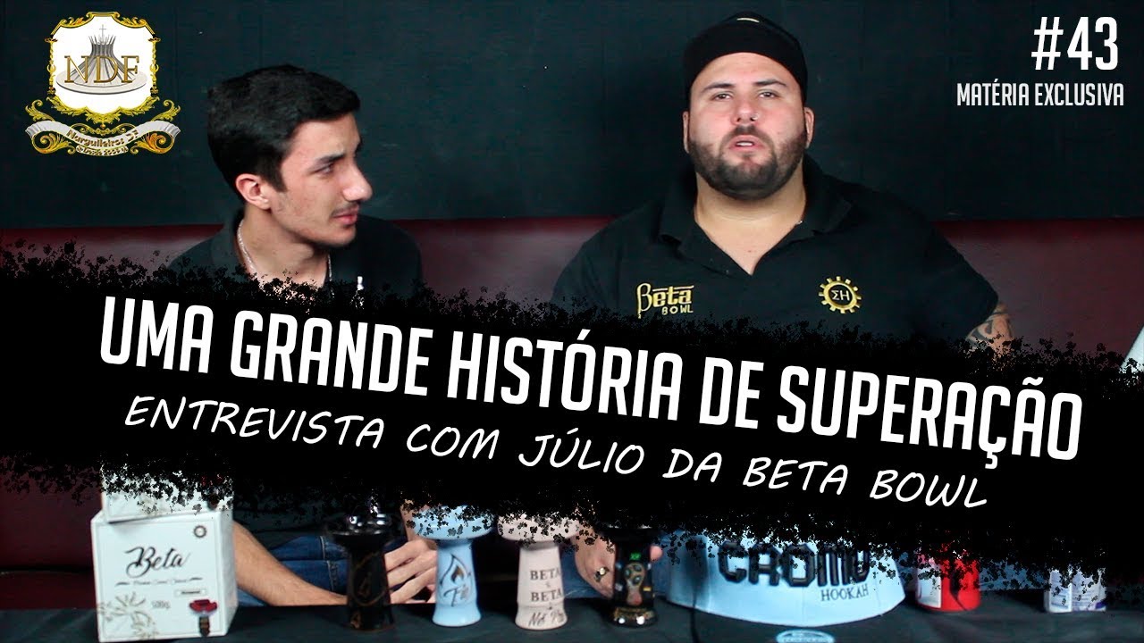 [Exclusivo] Entrevista Com J&uacute;lio Dono Da Beta Bowl