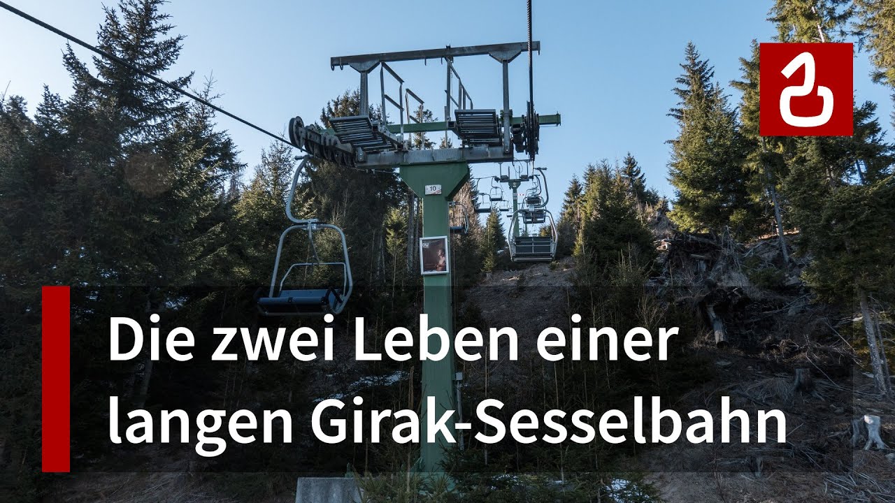 Sesselbahnen Sonnwiesen | Die Lebensader von Bad Kleinkirchheim | Girak-Nostalgie in Kärnten