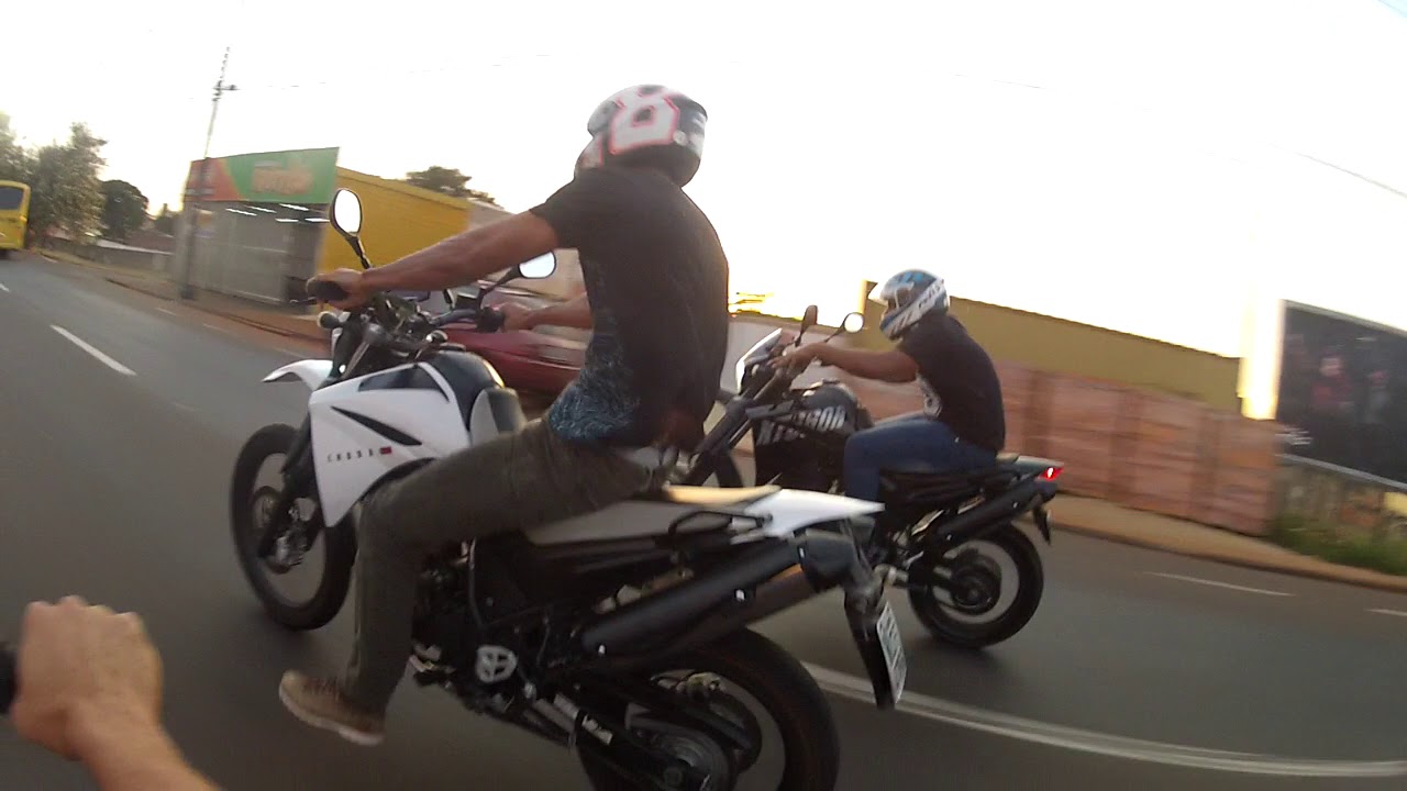 tenere 600 vs xt 660 rachinha