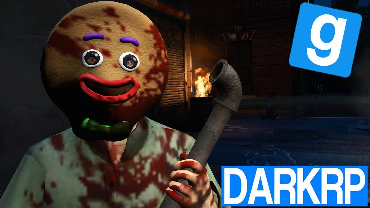 LE TUEUR AU PAIN D'EPICES 2 ! - Garry's Mod DarkRP
