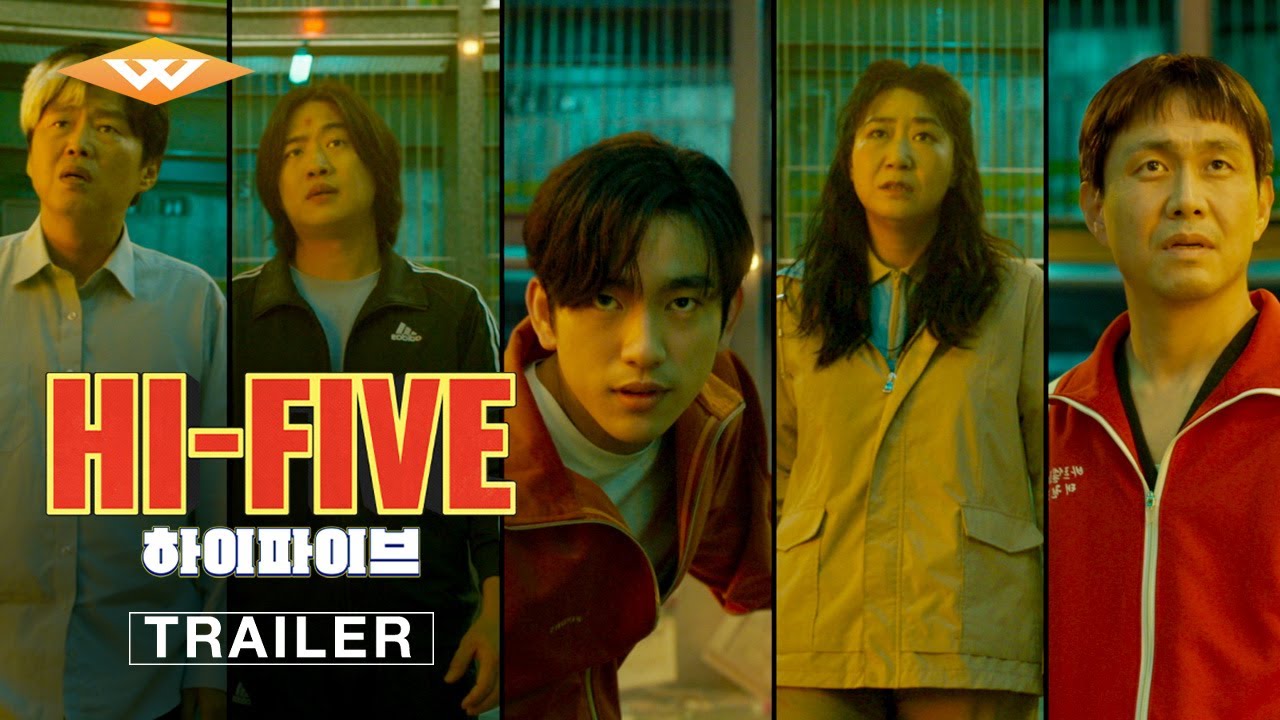 HI-FIVE - Official Trailer | Starring Yoo Ah-in, Park Jin-young, Oh Jung-se | In Theaters June 20