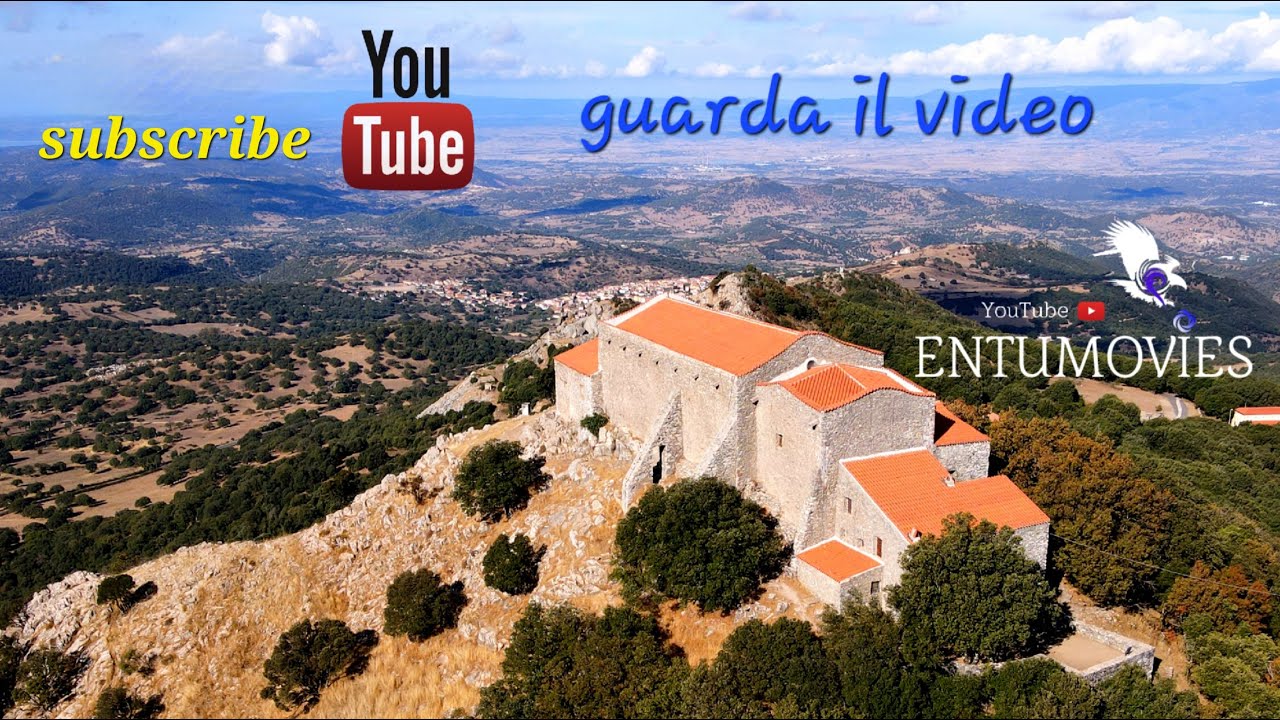 INCREDIBILE panorama dal Monte Gonare Orani/Sarule