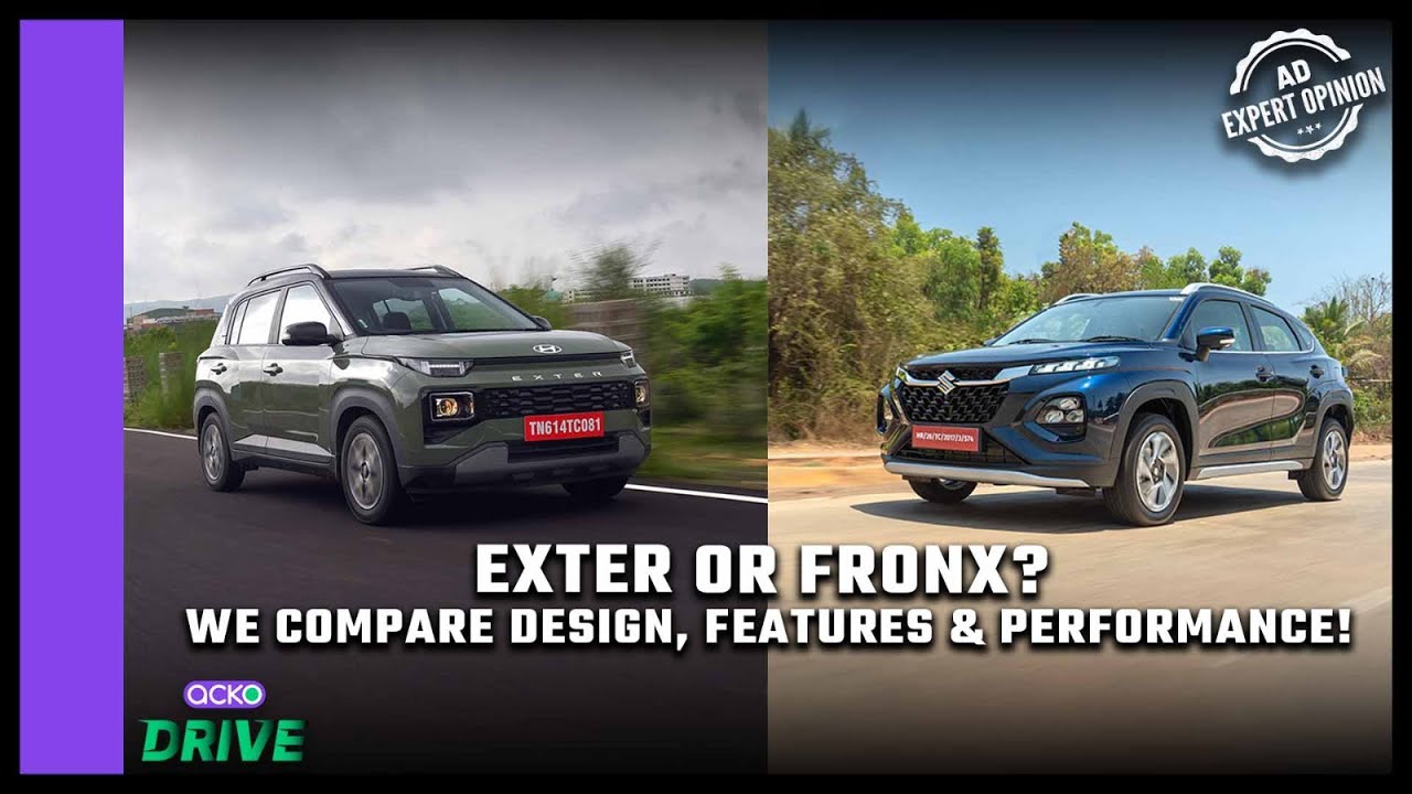 Maruti Fronx vs Hyundai Exter - Which One Really Delivers? | Review