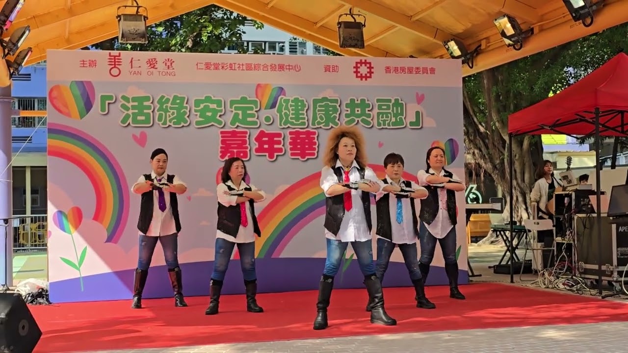 Fanny 舞蹈團 演出 /荷塘月色+不應再猶豫 舞蹈 安定廣場舉行 2026年3月7日 星期六正月十九 下午 🤵🏻‍♂️馮生製作