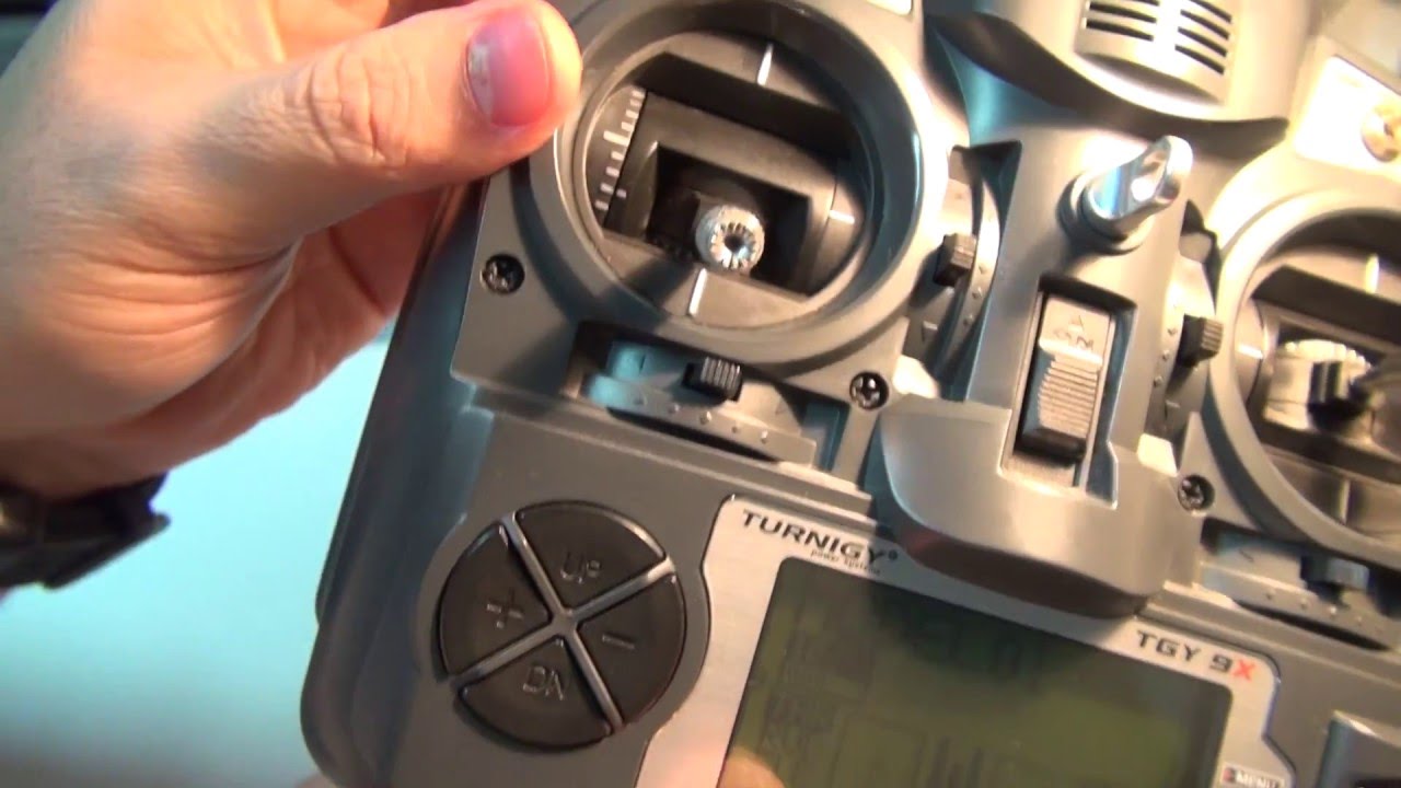 TGY9X/TH9x Radio Mod Parte 1 - OpenTX Firmware upgrade