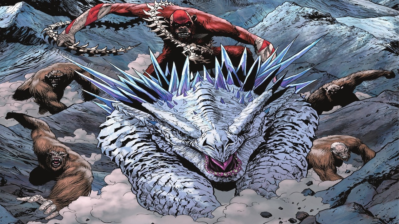 Кинг Гидора собирает армию титанов! Самый БЕЗУМНЫЙ выпуск комикса «Лига справедливости против Год...