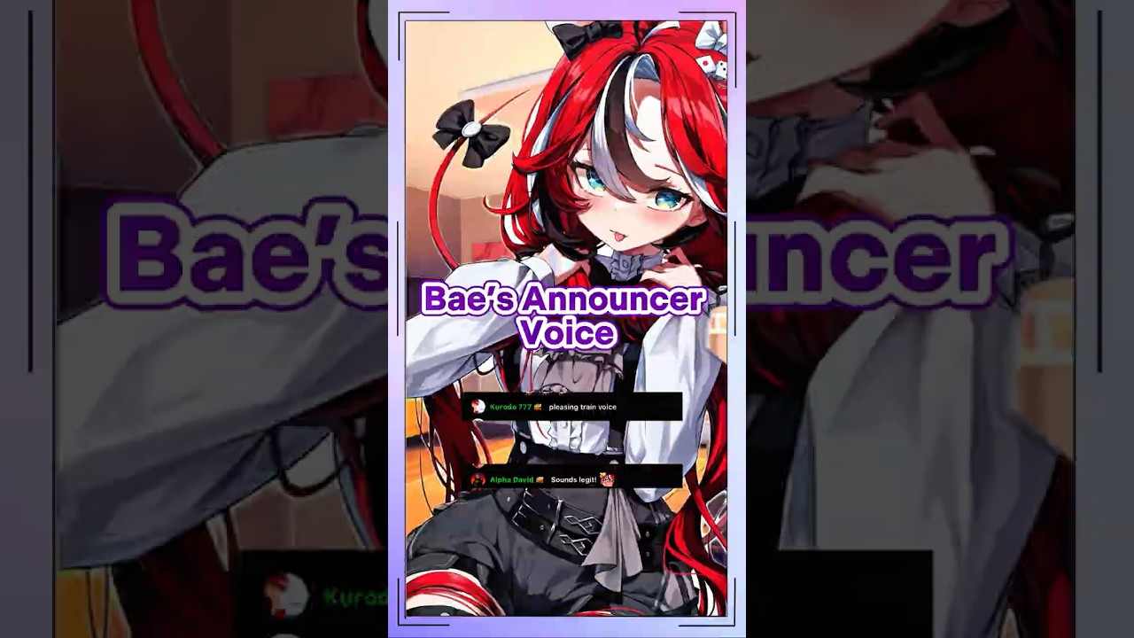 Hakos Baelz Nails the Japanese Train Voice | Hololive #hakosbaelz #hololive #vtuber
