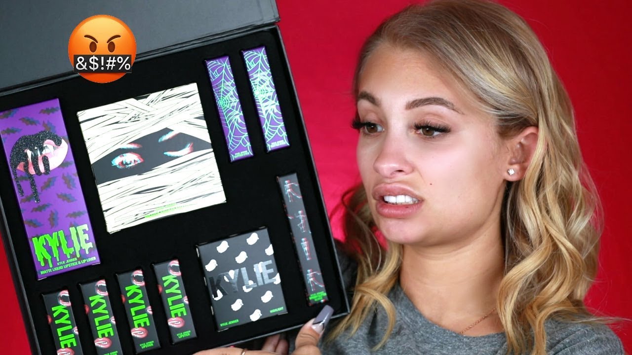 KYLIE COSMETICS HALLOWEEN 2018 COLLECTION