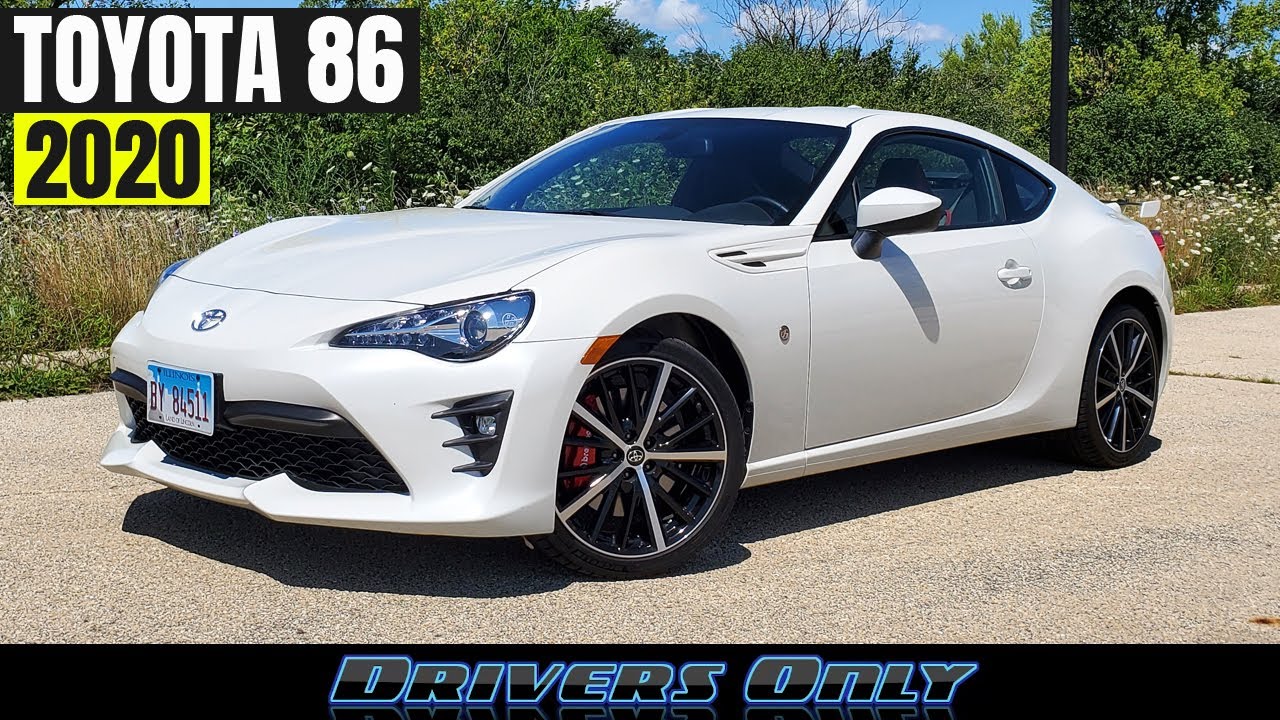 2020 Toyota 86 GT - Awesome Sports Coupe Upgraded by TRD