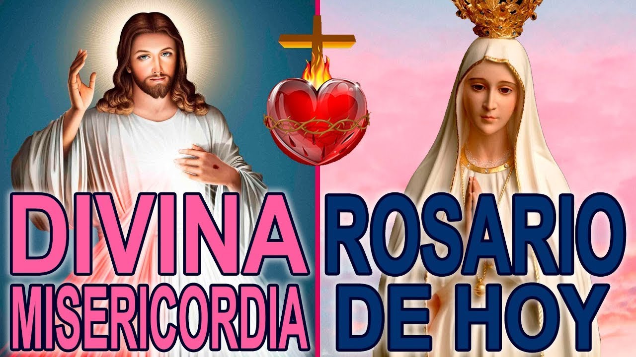 Coronilla de la Divina Misericordia y Rosario de hoy Viernes | El Verbo Encarnado