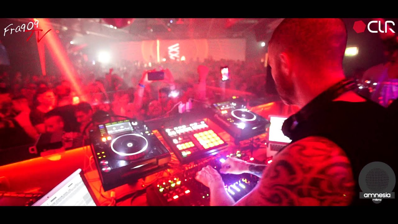 FRA909 Tv - CHRIS LIEBING @ AMNESIA MILANO  2015