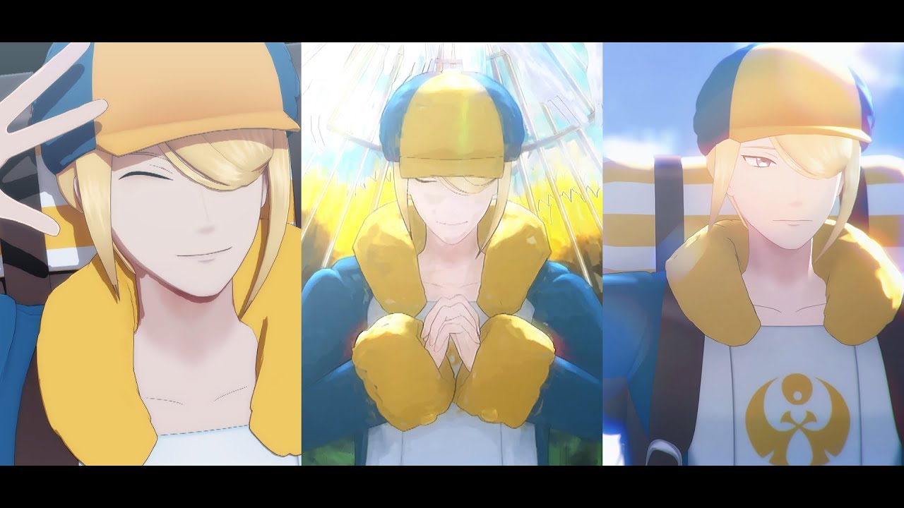 [MMD//ポケモン] 自作ウォロまとめ弐 ※ネタバレ注意 [Volo]