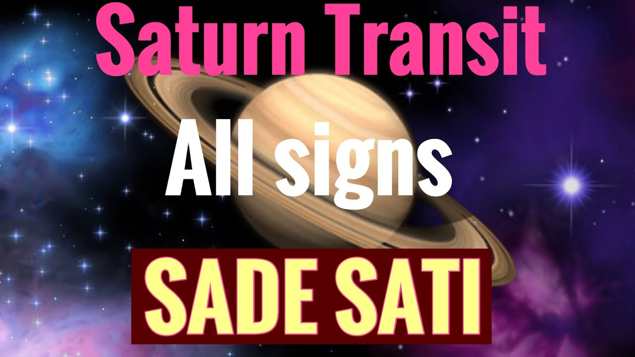 SADE SATI (Saturn/Moon transit)  REAL purpose and experience in your life!