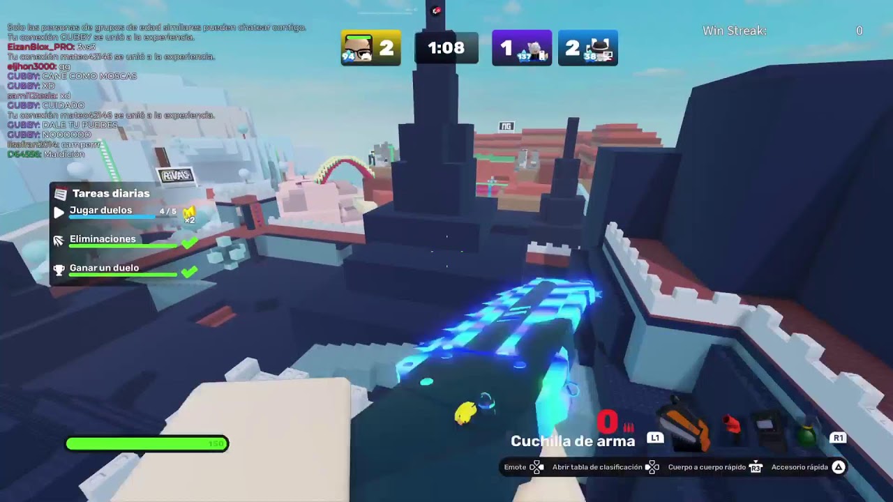 Directo jugado con subs