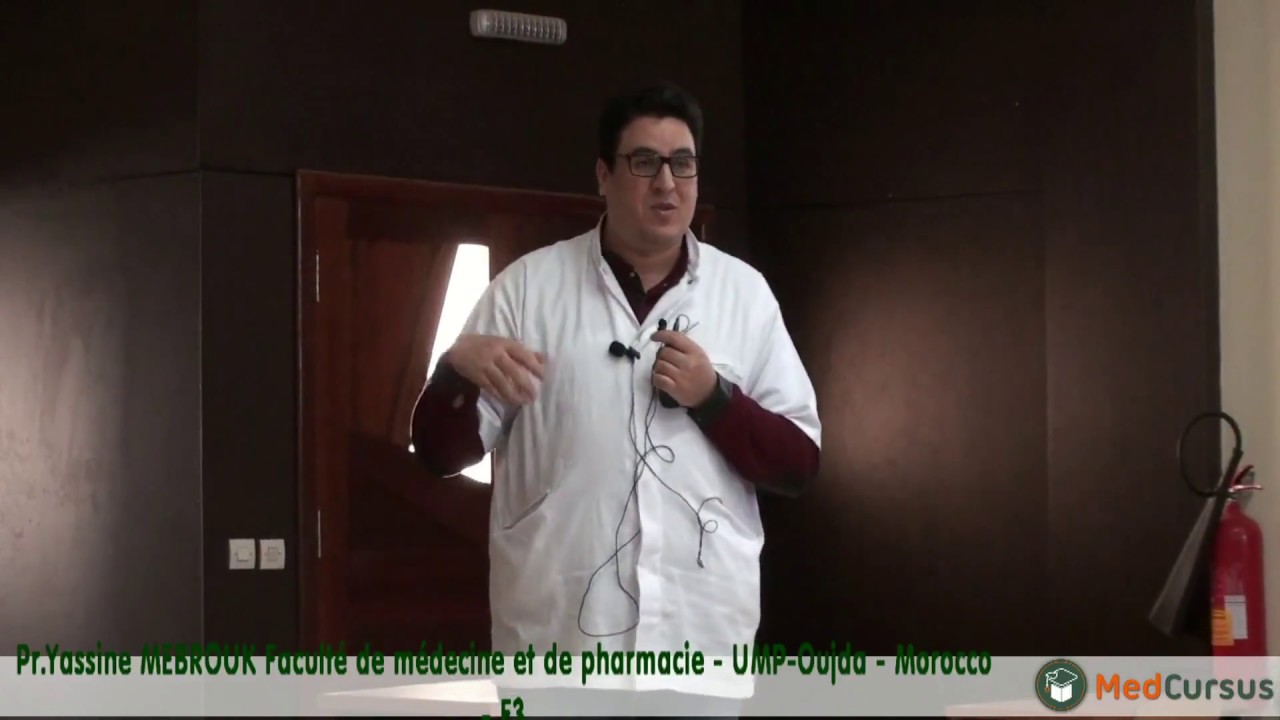Les manifestations neurologiques de  la maladie de Behçet - Partie 3 - / Pr. Yassine MEBROUK