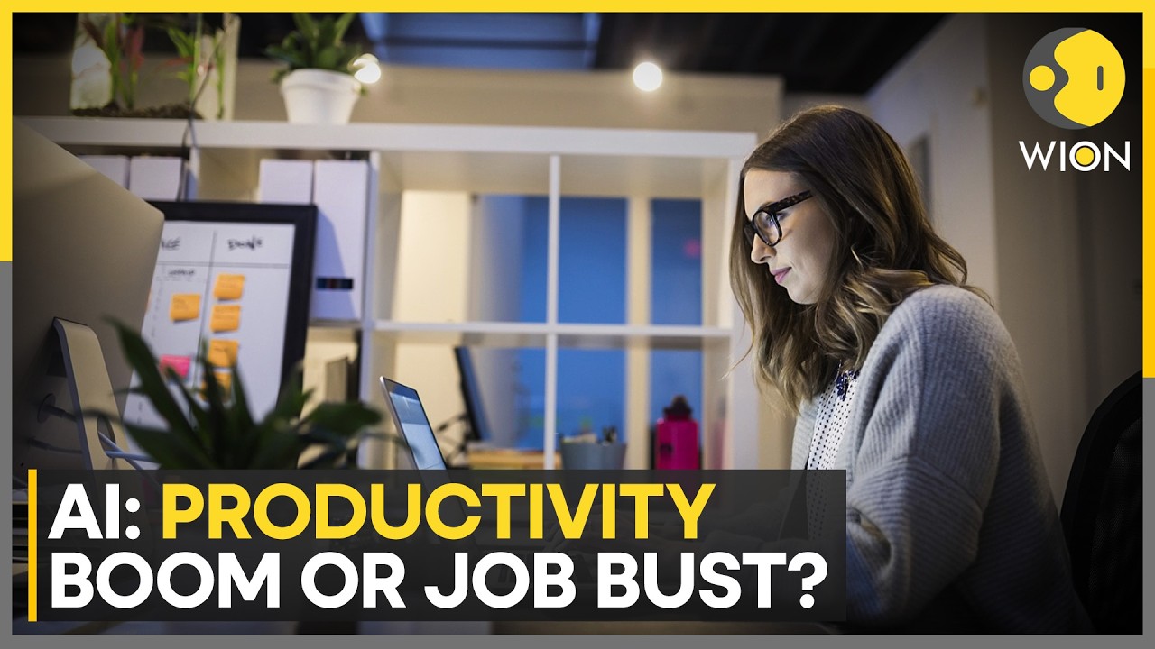 New Careers Emerging in AI Era; Tech Leaders Flag AI-Related Risk | WION News