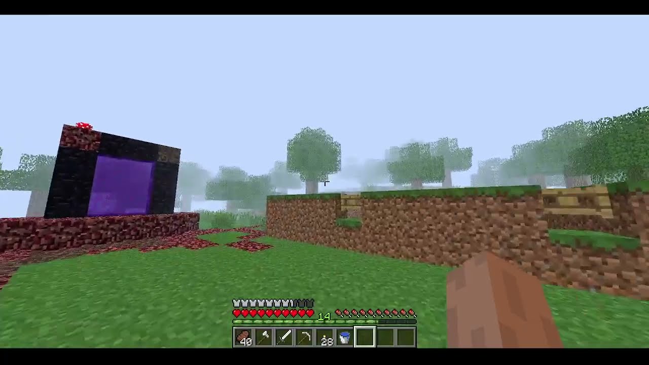 Nether fortress (day 6)