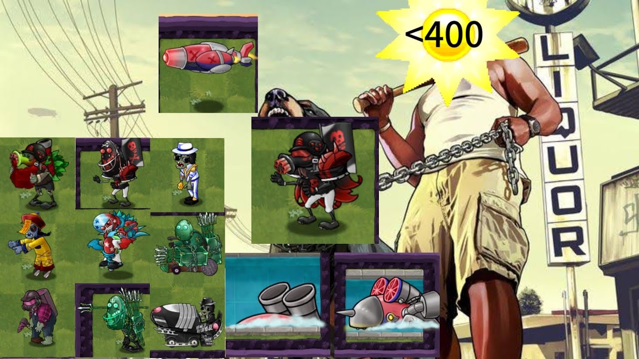 Cheap counters for level 3 zombies Compilation (Part-2)