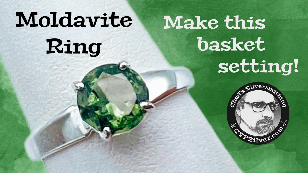 Simple Basket Setting: A Silversmithing Tutorial